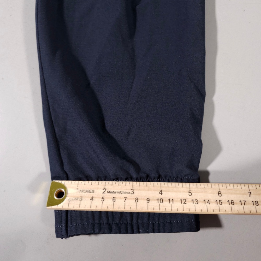 Rhone Cargo Jogger Pants Mens Small Navy Blue Elastic Waist Tapered 102018 - Picture 8 of 9